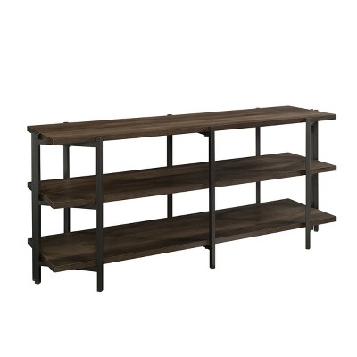 Syemin TV Stands and Consoles Practical Credenza for 54 Inch TVs Brown Suits Traditional Living Rooms Home Theaters, Brown, 61.16"*20.02"*6.83"