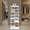 YIYIBYUS Multi-tier Shoe Storage Rack, Rotating Shoes Shelf Organizer, Shoe Rack - 3 of 4
