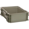 Quantum Storage Systems Stacker Straight Wall Container, 12"L X 15"W X 5"H, Up To 175 Lbs. - 2 of 2