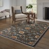 Oriental Weavers Aberdeen 006B1 Blue/ Multi Indoor Area Rug - 2' x 3' - 2 of 4