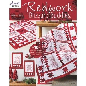 Redwork Blizzard Buddies - by  Pearl Louis Krush (Paperback) - 1 of 1