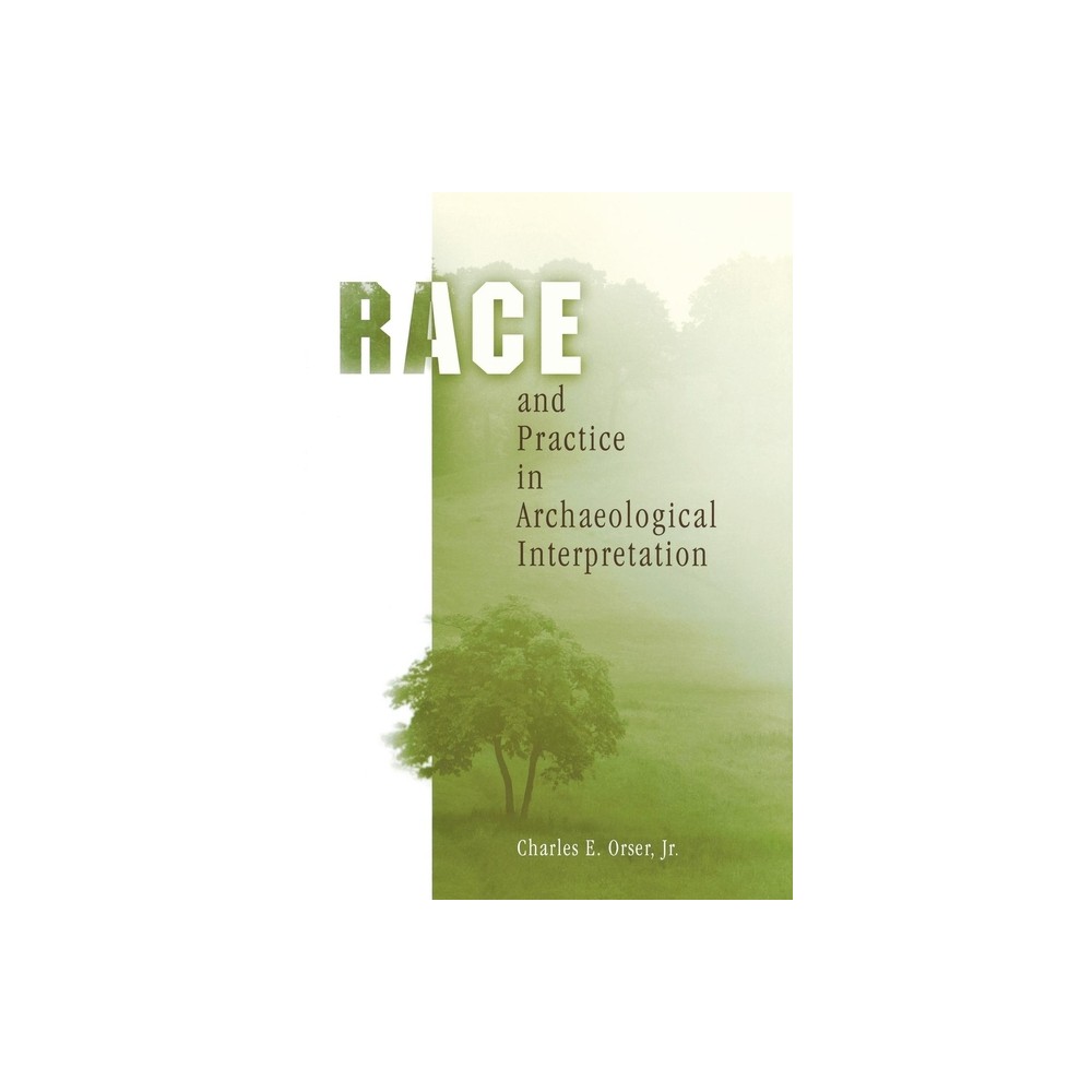 Race and Practice in Archaeological Interpretation - (Archaeology, Culture, and Society) by Jr (Hardcover)