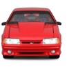 1993 Ford Mustang SVT Cobra Red "Classic Muscle" "Maisto Design" Series 1/24 Diecast Model Car by Maisto - 4 of 4