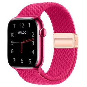 Waloo Braided Nylon Magnetic Loop Band For Apple Watch - 1 of 3