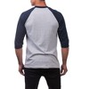 Pro Club Men's Comfort Baseball Tee Crew Neck T-Shirt - 2 of 4
