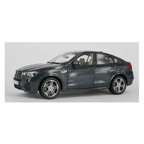 BMW X4 (F26) Sapphire Black 1/18 Diecast Model Car by Paragon