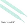 INSPIRE CHIC Polyester Fashion Shoelace 0.6 Inch 1 Pair - 3 of 4