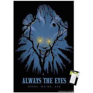 Trends International IT: Welcome to Derry (2025) - Always the Eyes Derry, Maine Unframed Wall Poster Prints - 1 of 4