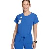 Jockey Women's Henley Scrub Top - 3 of 4