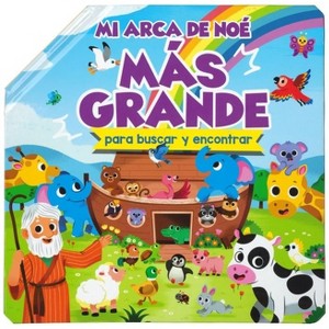 Mi Arca de Noé Más Grande Para Buscar Y Encontrar (My Bigger Search and Find Bible: Noah's Ark) - by  Jacob Vium-Olesen (Board Book) - 1 of 1