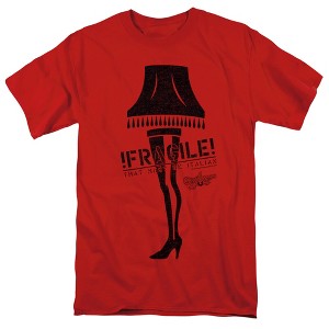 Men's A Christmas Story Fragile T-Shirt - 1 of 4