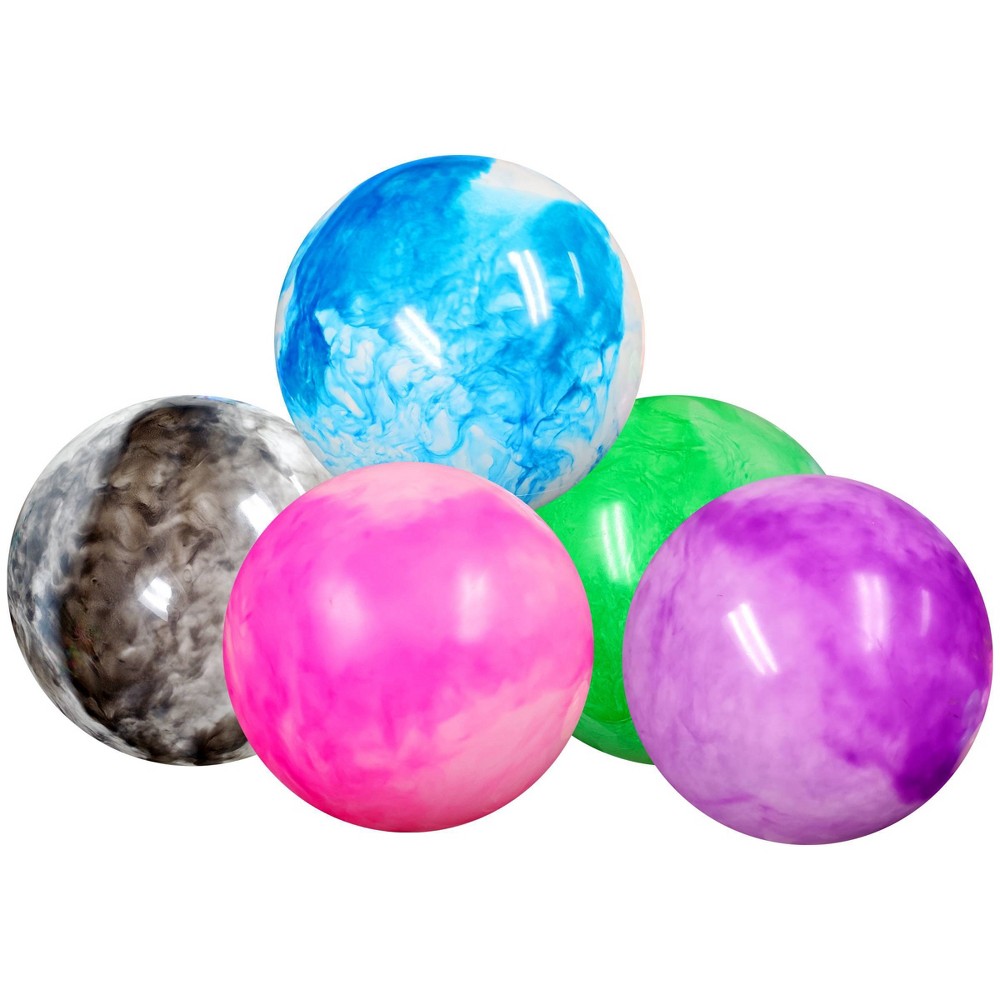 Logan Sports 9" Play Ball Assorted Colors 12 ct