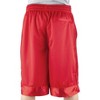 3 Pack Shaka Wear Men's Basketball Shorts, Mesh Workout Gym Running with Pockets - 3 of 4