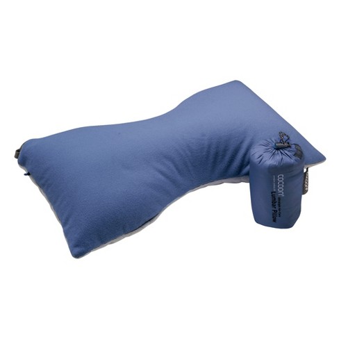 Cocoon - Premium - Ultralight Lumbar Aircore Pillow - Indigo Blue : Target