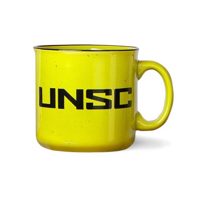 Silver Buffalo Halo UNSC Ceramic Camper Mug | Holds 20 Ounces