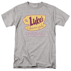 Gilmore Girls Lukes Connecticut Adult T Shirt, Athletic Heather - 1 of 4