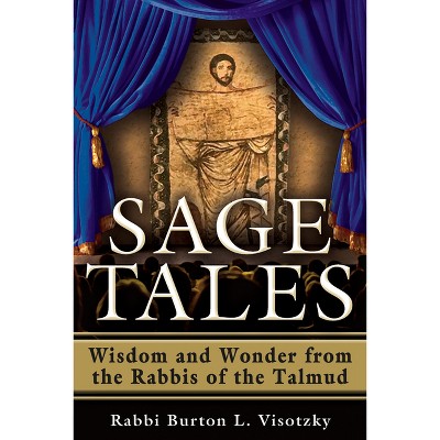 Sage Tales By Rabbi Burton L Visotzky paperback Target