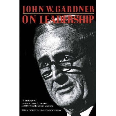 On Leadership - by  John Gardner (Paperback)