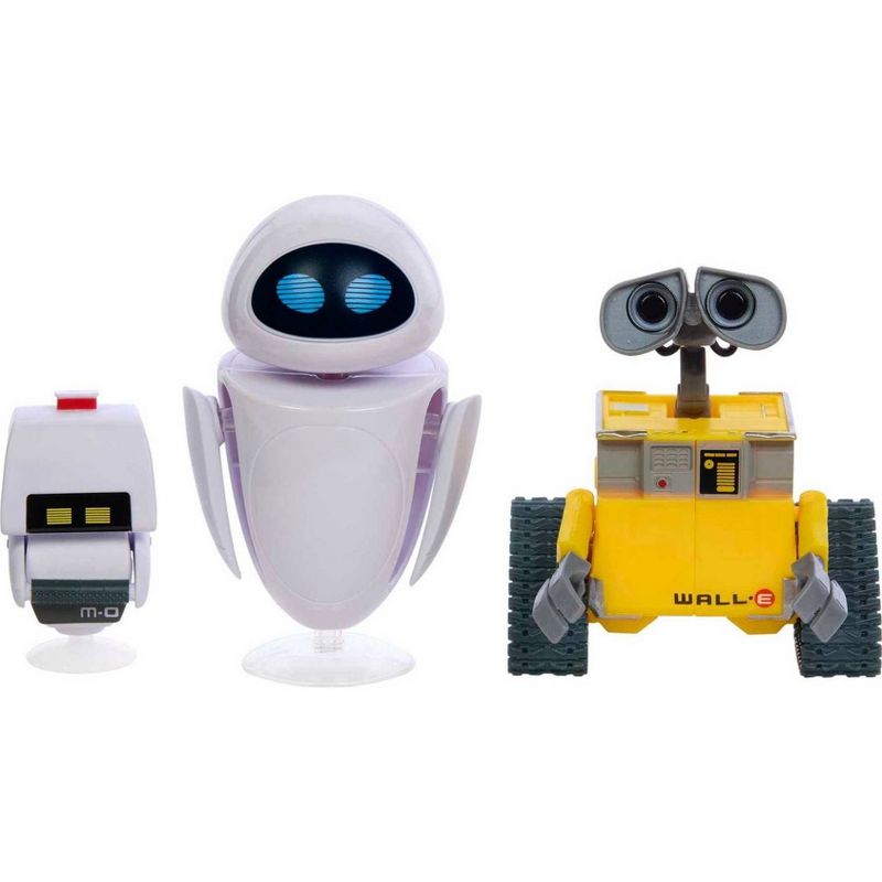 Disney Pixar WALL-E Figure Storytellers Figure Set - 3pk, 3 of 7