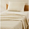 Lush Décor Twin 3pc Sophie Cotton Sheet Set Neutral - 3 of 4
