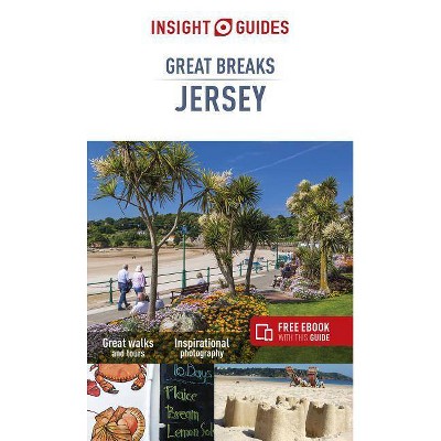 Insight Guides Great Breaks Jersey (Travel Guide with Free Ebook) - (Insight Great Breaks) 4th Edition (Paperback)