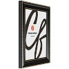 Craig Frames Victoria Ornate Black and Gold Single Image Picture Frame - image 2 of 4