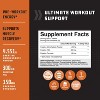 Creatine Tri-Phase Tablets, Formula Blend of Creatine Monohydrate, HCL & Pyruvate, Muscle Mass Gain & Recovery Supplement, Nature's Craft, 120ct - 3 of 4