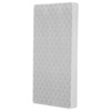 Dream On Me Breathable Orthopedic Extra Firm Crib & Toddler Mattress, Blue/White - 2 of 4