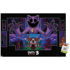 Trends International Poppy Playtime: Chapter 3 - Strings Unframed Wall Poster Prints - 1 of 4