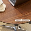 CAVINAS Coffee Table with Lifting Top, Aluminum Movable Coffee Table, Modern Tray Tables for Living Room, Dining Room - 3 of 4