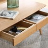 Anybear 39.37 x 22.05 x 17.72" Coffee Table with storage shelf, Easy to assemble - 4 of 4