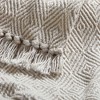 Americanflat 100% Cotton Throw Blanket - 50x60 - Neutral Lightweight Cozy Soft Throws for Bed, Sofa, or Chair. Available in a variety of Colorss - 4 of 4