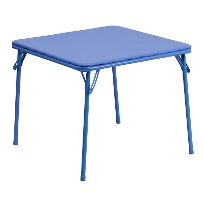 Kids fold best sale down table