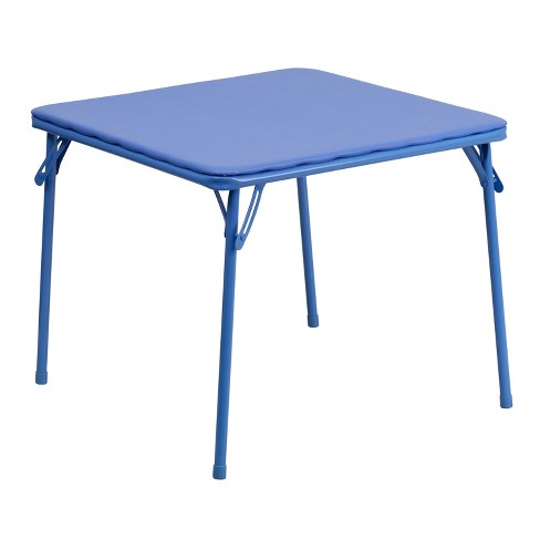 Kids Children Plastic Foldable Table Suitable Indoor & Outdoor