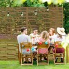 PexFix Outdoor Privacy Screen Galvanized Steel Panel Divider - 4 of 4