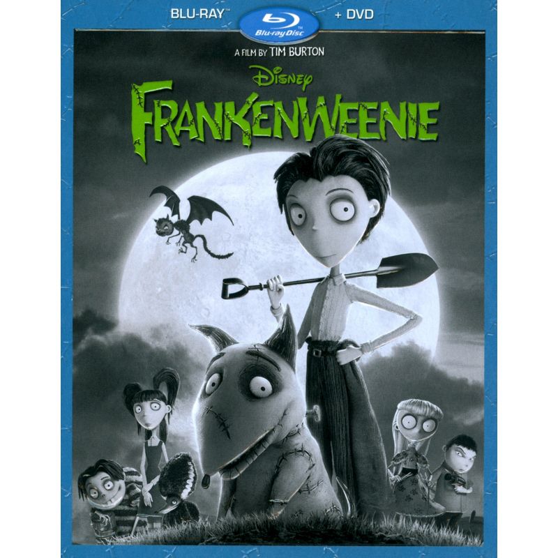 Frankenweenie (Blu-ray/DVD), 1 of 2