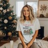 Simply Sage Market Women's Saddle Your Jingle Horse Short Sleeve Garment Dyed Tee - 2 of 4