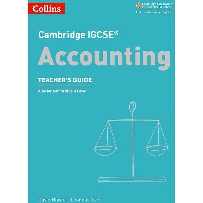 Cambridge IGCSE and O Level Accounting, PDF, Textbook