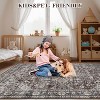Carpet, decorative carpet, vintage distressed indoor carpet, easy to clean, used for living rooms - 2 of 4