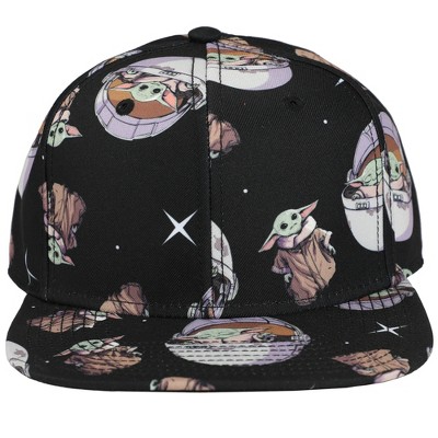 Star Wars The Child Grogu All Over Print Snapback Hat