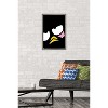 Trends International Hello Kitty and Friends - Badtz-Maru Close-Up Framed Wall Poster Prints - 2 of 4