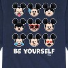 Boys' - Disney - Be Yourself Long Sleeve Graphic T-Shirt - 2 of 4