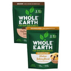 Whole Earth Plant-Based Sugar Alternative Baker's Bundle - 12oz/4pk - 1 of 4