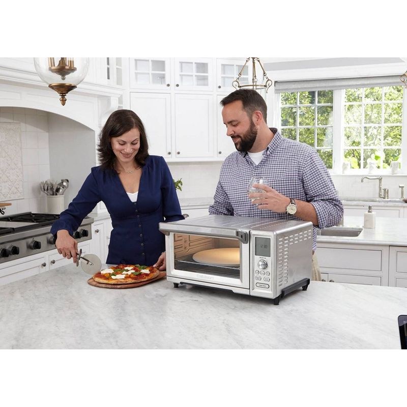 Cuisinart Chefs Convection Digital Toaster Oven - Stainless Steel -TOB-260N1, 4 of 10