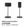 Flexson Floor Stand for Sonos 5 & Play:5, Black - 2 of 4