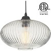 Fine Art Lighting Pendant Light, Matte Black - 3 of 4