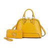 MKF Collection Nora Luxury Croco-Embossed Satchel Bag and Wallet Set by Mia K - 2 of 4