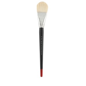 Creative Mark Powercryl Ultimate Acrylic Paint Brushes - Filbert Assorted, Artist Paint Brushes, 3 Diameters of Synthetic Hair Filament, Fine Control - 1 of 4