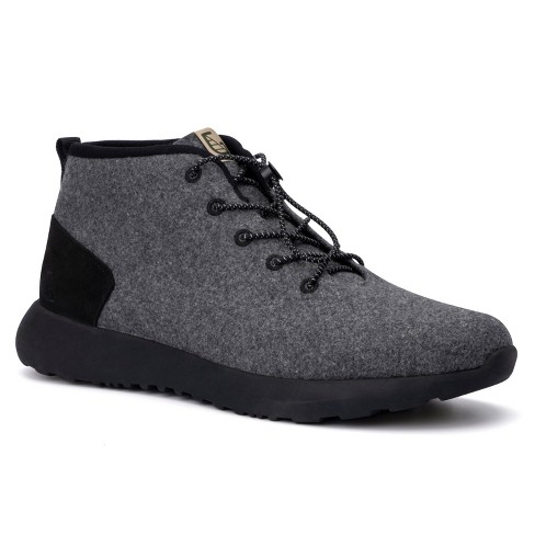 Hybrid Green Label Men's Elwood High Top Sneaker : Target