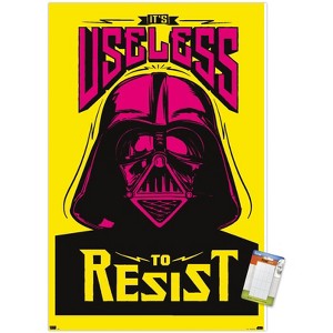Trends International Star Wars: Saga - Useless to Resist Unframed Wall Poster Prints - 1 of 4